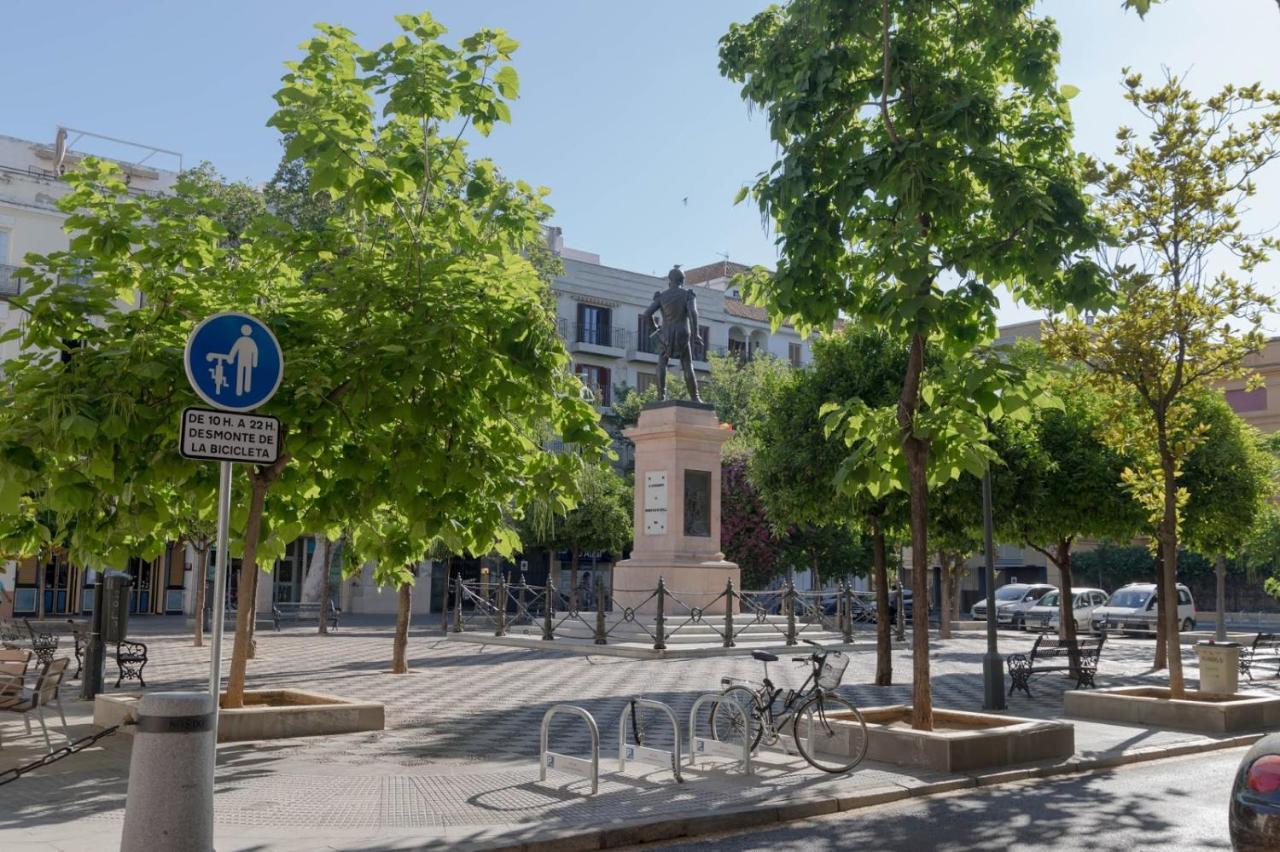 Apartamento Spinola Home Sevilla Bagian luar foto